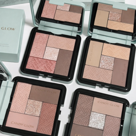 Combo 3 món Candy Glow ( son, phấn phủ, Phấn mắt )