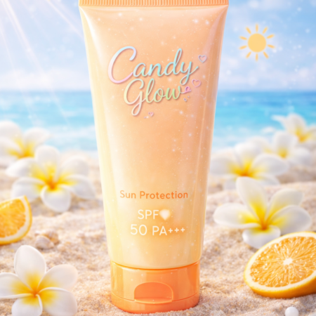 KEM CHỐNG NẮNG candyglow